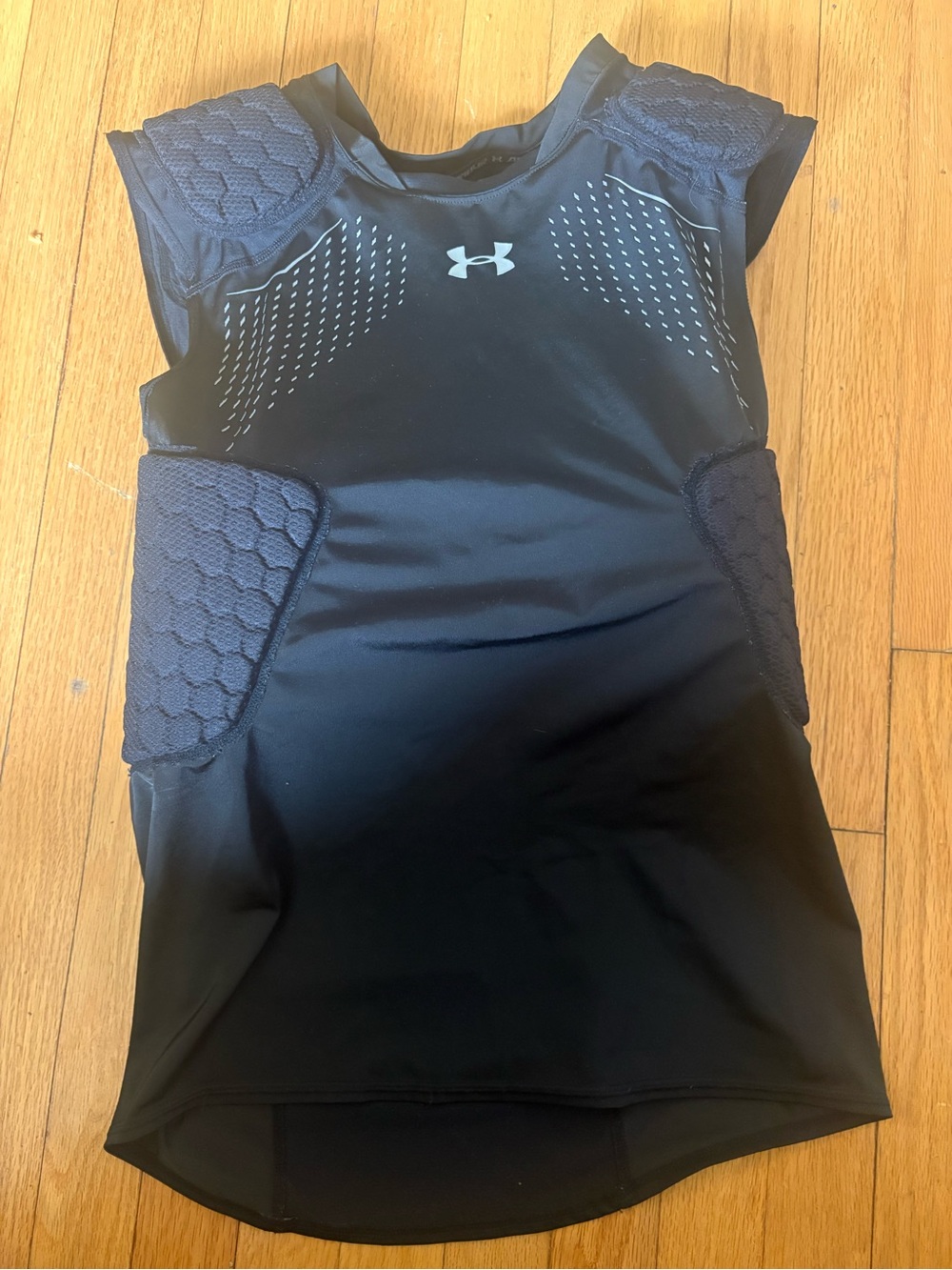 Under Armour Black HeatGear Compression Top